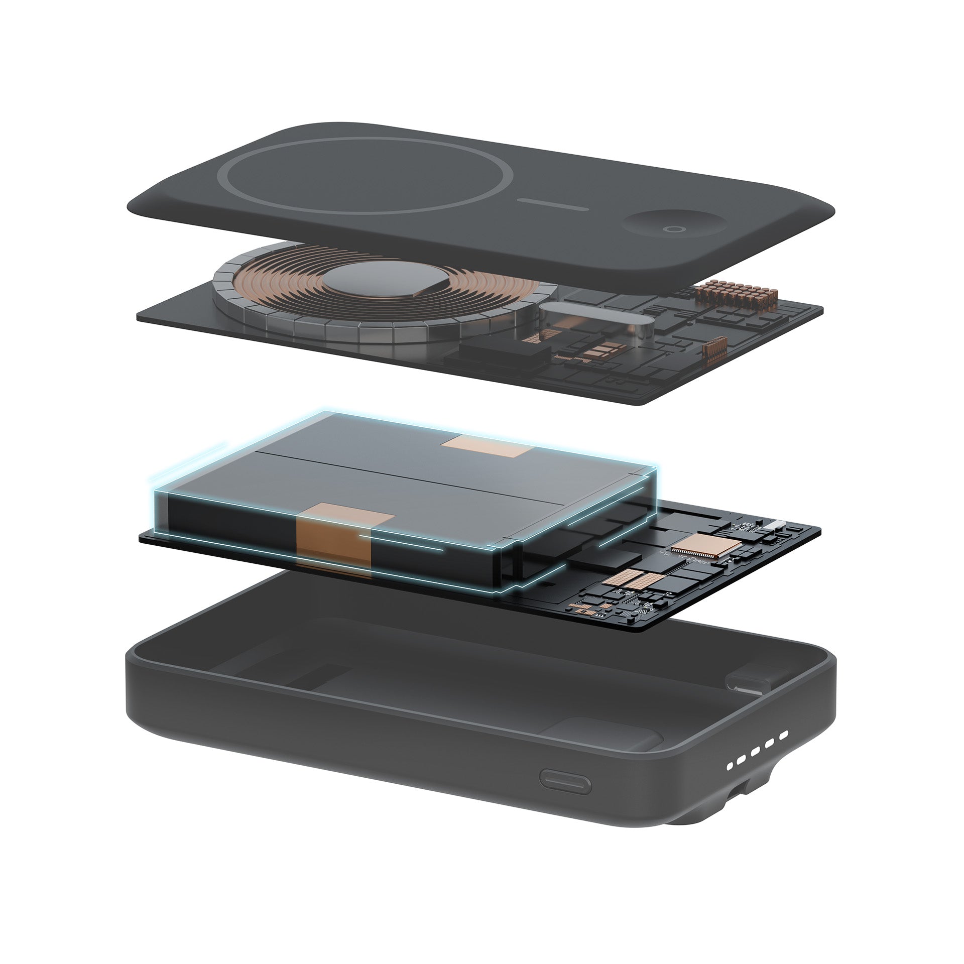 ENERGEA 新加坡 MagPac Pro 35s Qi2 固態行動電源 10000mAh｜CCC 認證