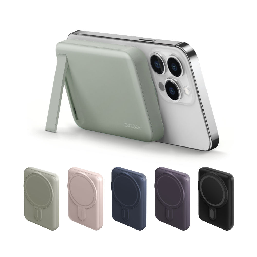 MagPac Mini 10000mAh 磁吸無線快充帶支架行動電源