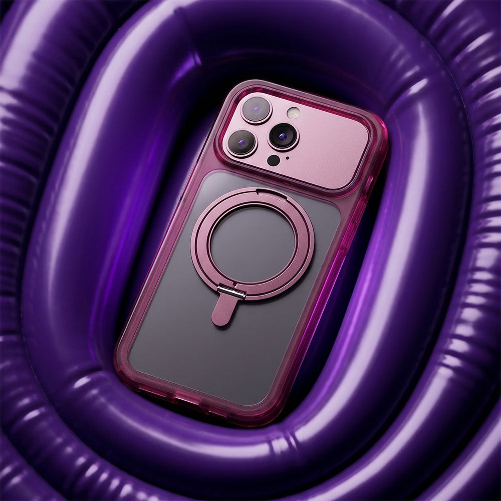 MagStrong 360度旋轉支架泡泡殼 iPhone 18 / 17 系列 ｜亞瑟3C生活