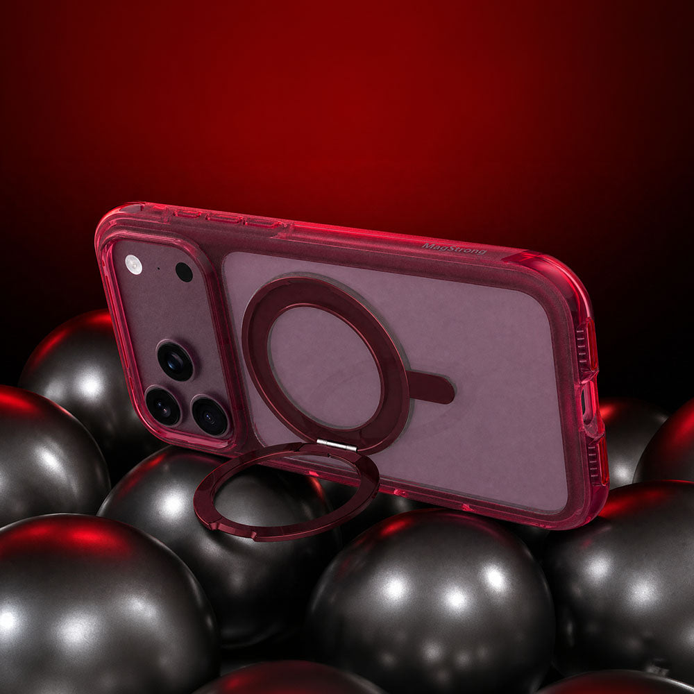 MagStrong 360度旋轉支架泡泡殼 iPhone 18 / 17 系列 ｜亞瑟3C生活