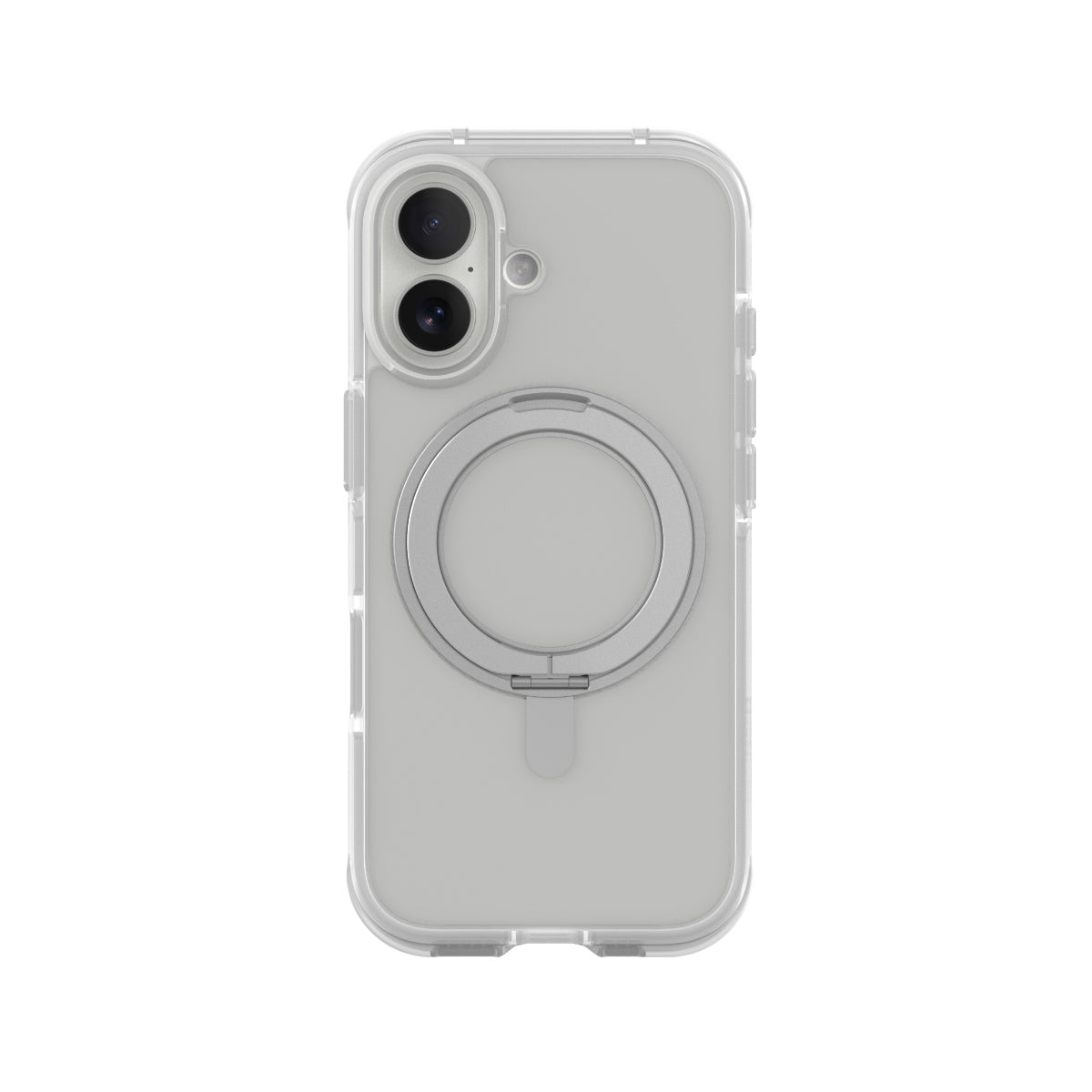 MagStrong 360度旋轉支架泡泡殼 iPhone 17 系列 iPhone 17 (6.3 吋) 白色