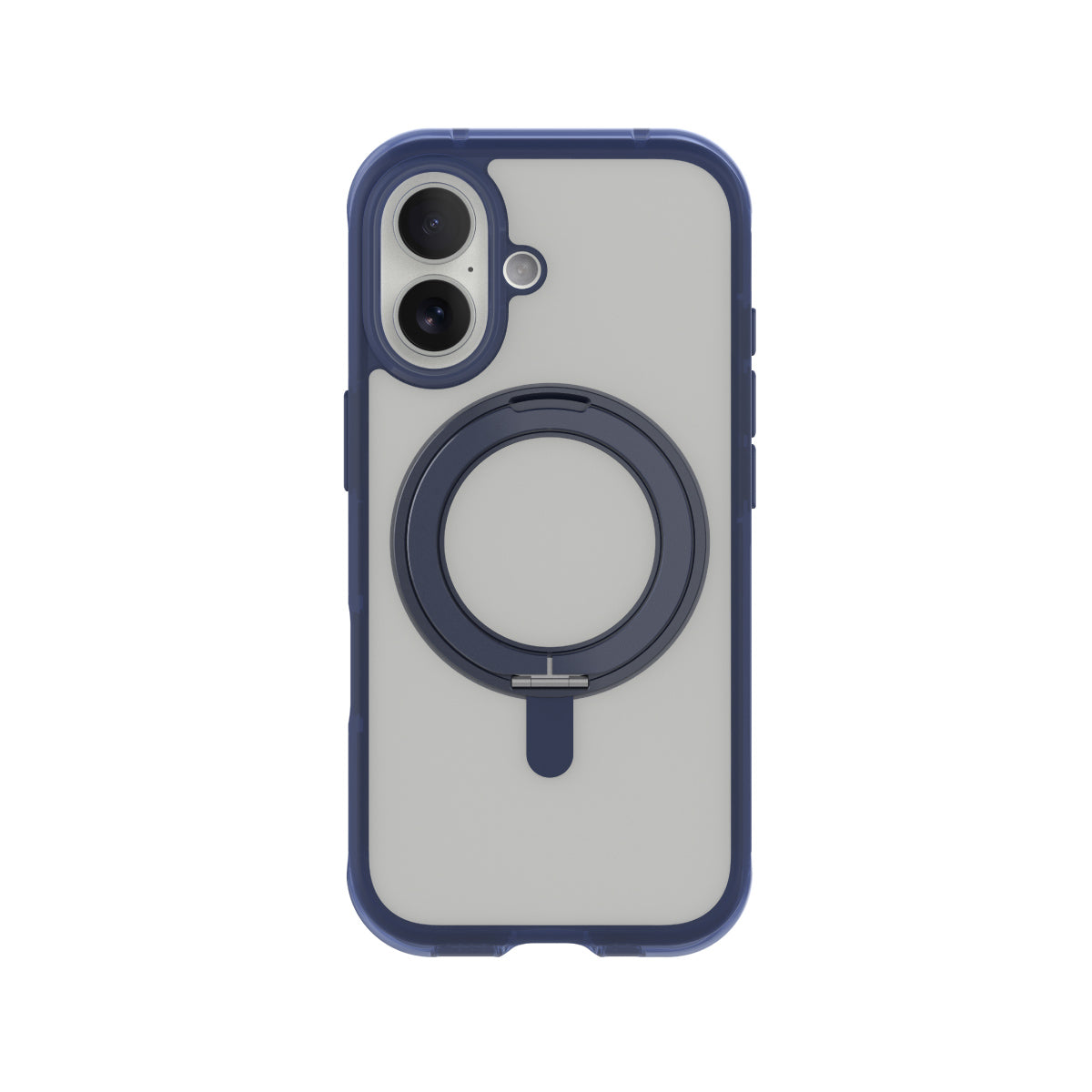 MagStrong 360度旋轉支架泡泡殼 iPhone 17 系列 iPhone 17 (6.3 吋) 午夜藍