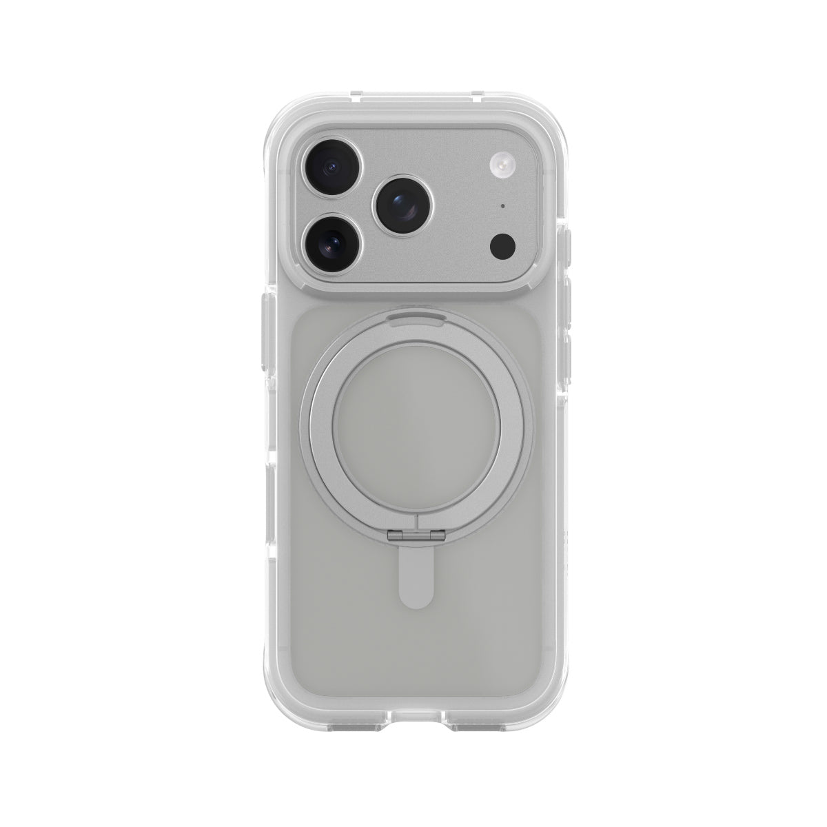 MagStrong 360度旋轉支架泡泡殼 iPhone 17 系列 iPhone 17 Pro (6.3 吋) 白色