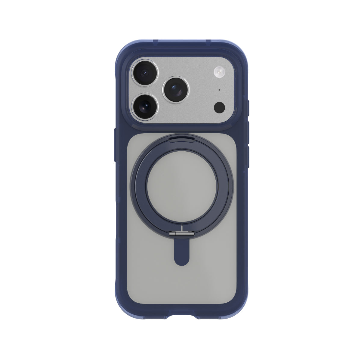 MagStrong 360度旋轉支架泡泡殼 iPhone 17 系列 iPhone 17 Pro (6.3 吋) 午夜藍