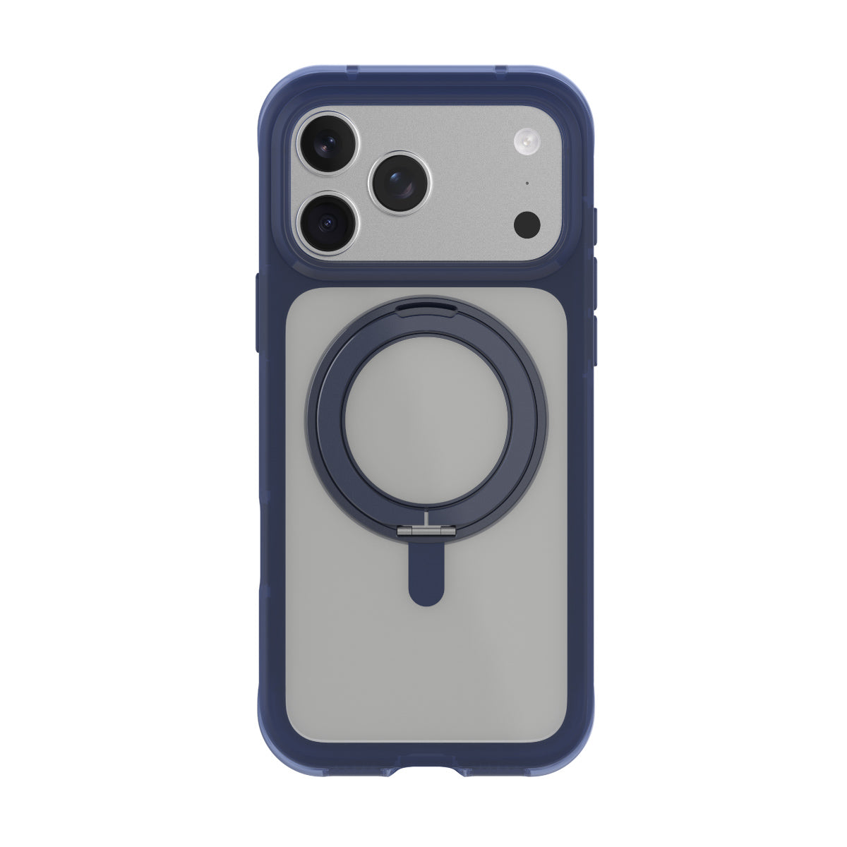 MagStrong 360度旋轉支架泡泡殼 iPhone 17 系列 iPhone 17 Pro Max (6.9 吋) 午夜藍