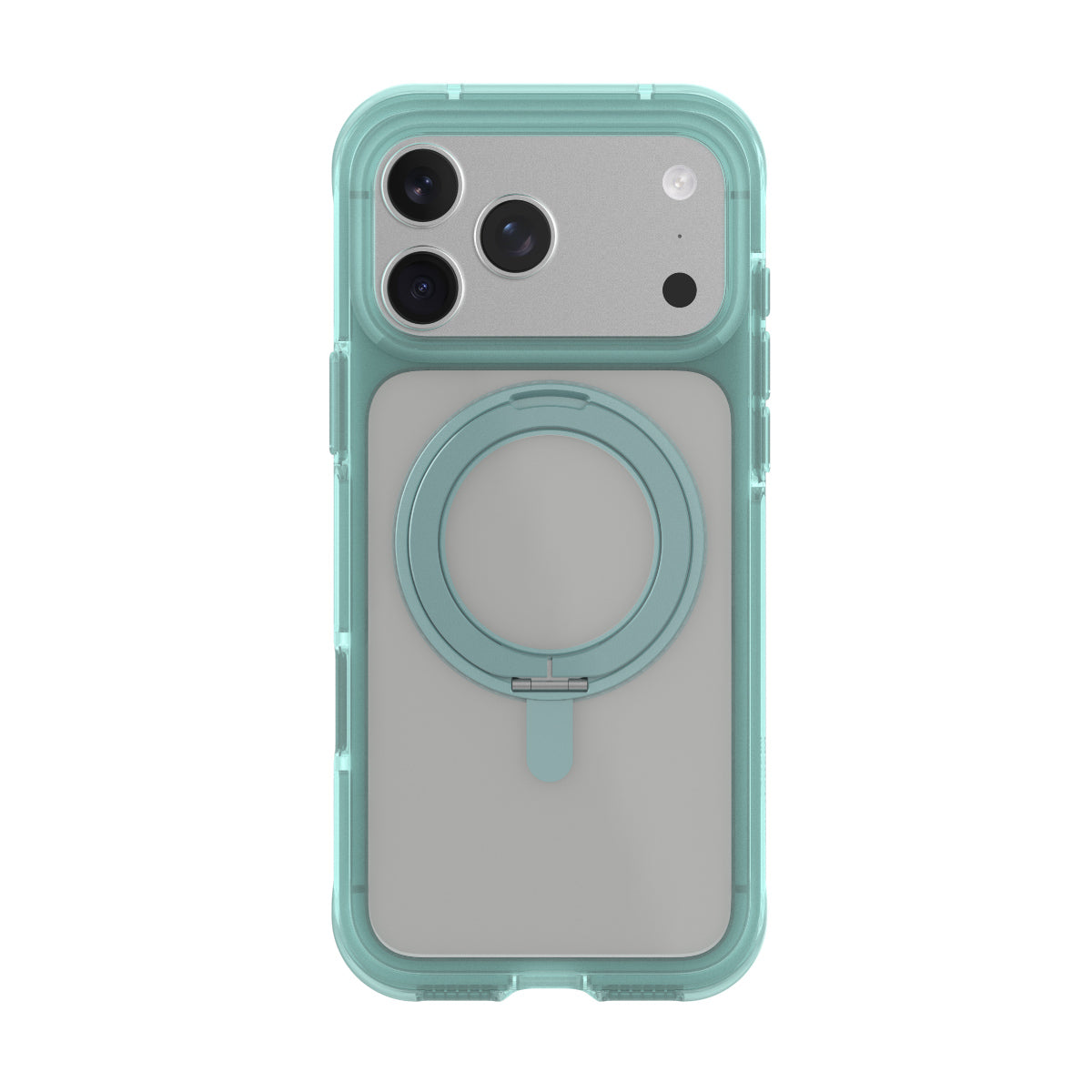 MagStrong 360度旋轉支架泡泡殼 iPhone 17 系列 iPhone 17 Pro Max (6.9 吋) 珊瑚藍