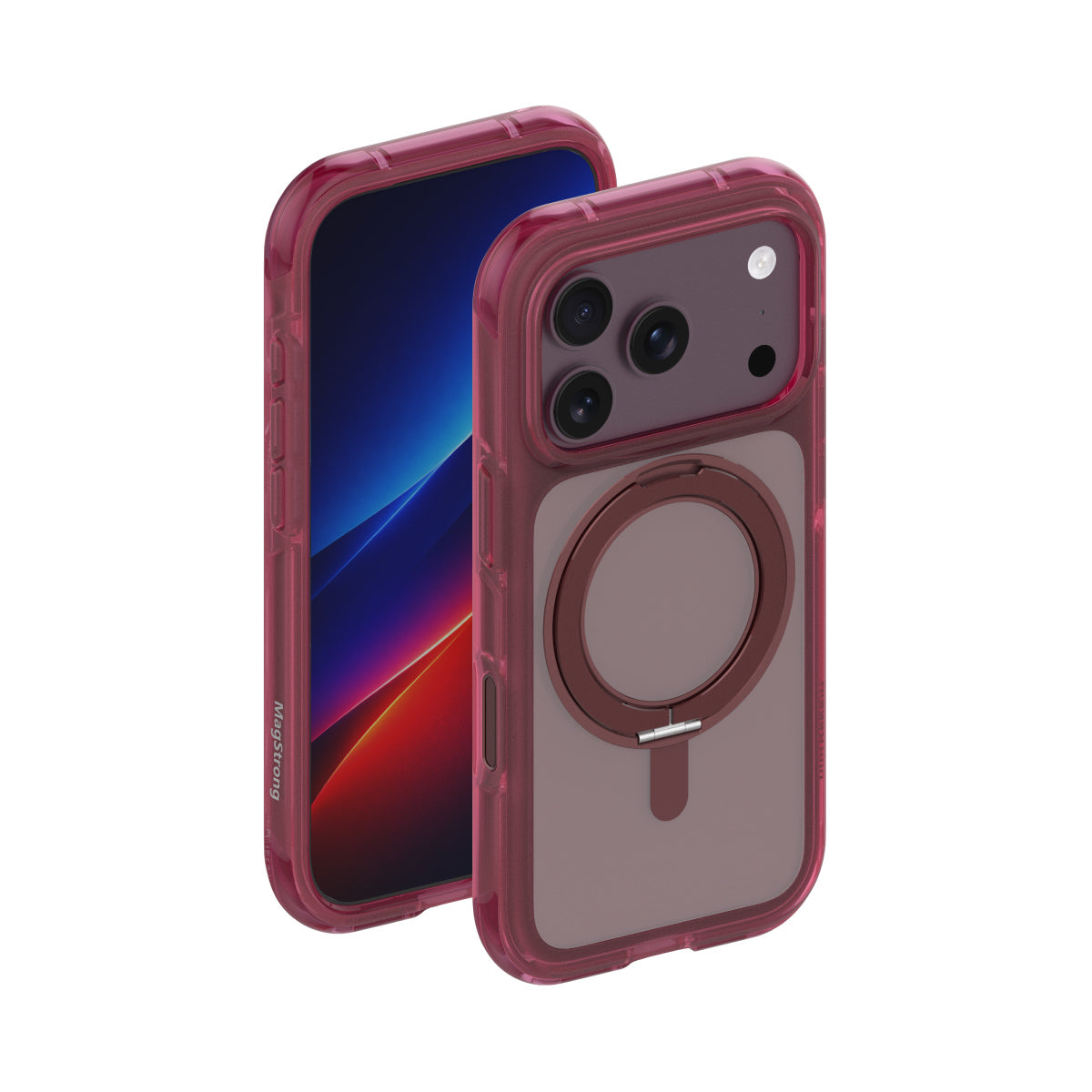 MagStrong 360度旋轉支架泡泡殼 iPhone 18 / 17 系列 ｜亞瑟3C生活