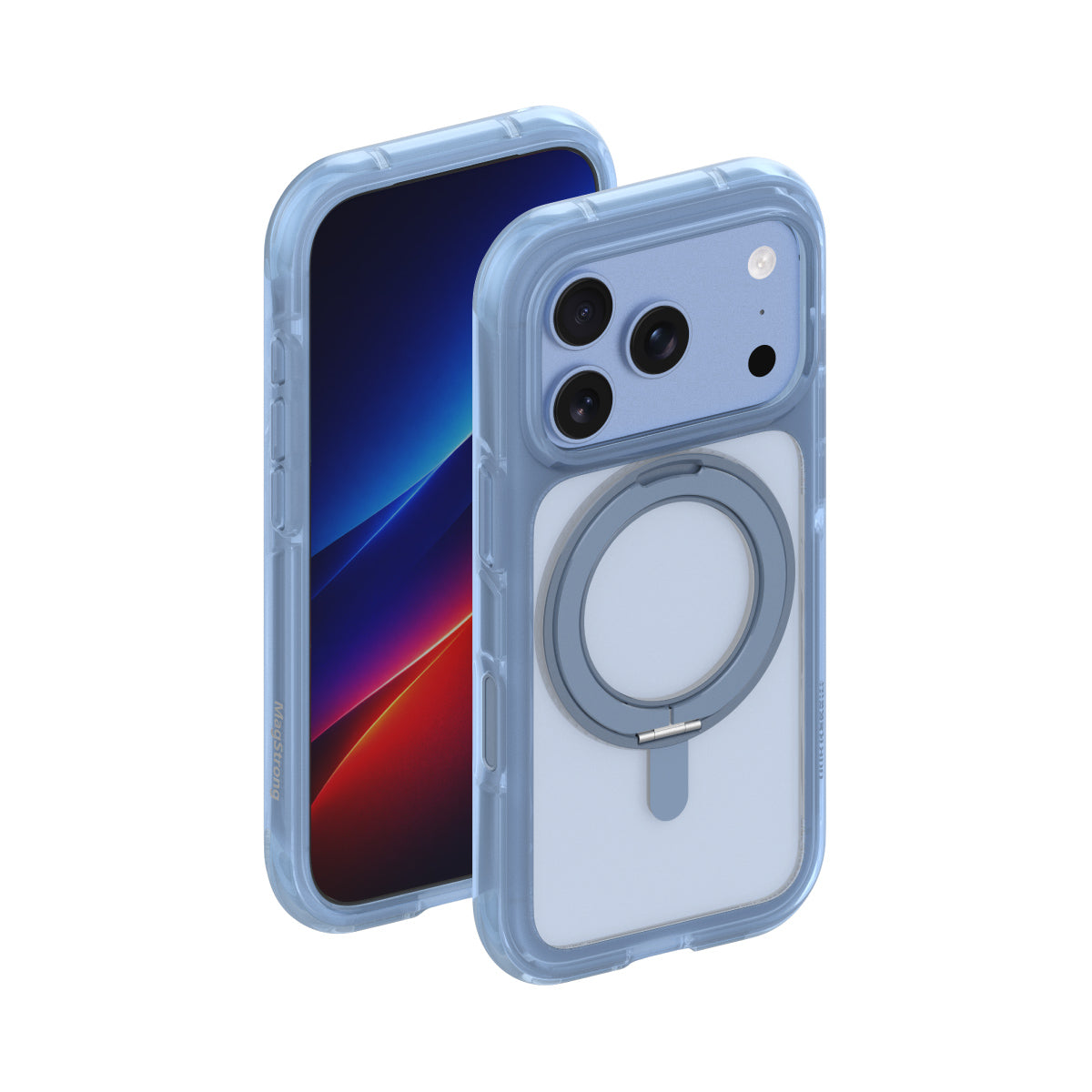 MagStrong 360度旋轉支架泡泡殼 iPhone 18 / 17 系列 ｜亞瑟3C生活