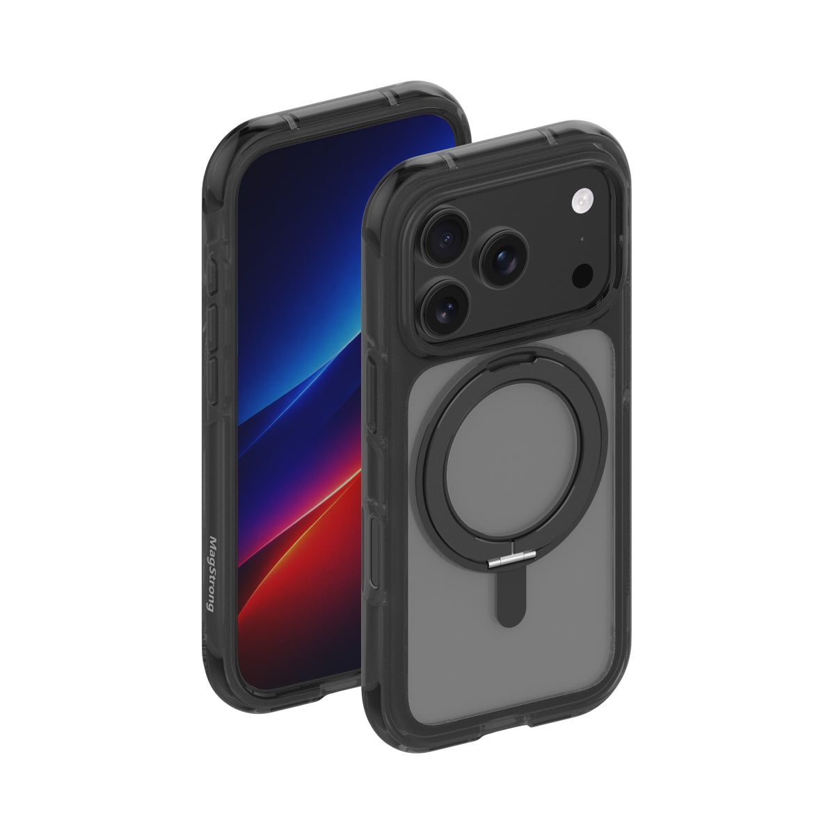 MagStrong 360度旋轉支架泡泡殼 iPhone 18 / 17 系列 ｜亞瑟3C生活