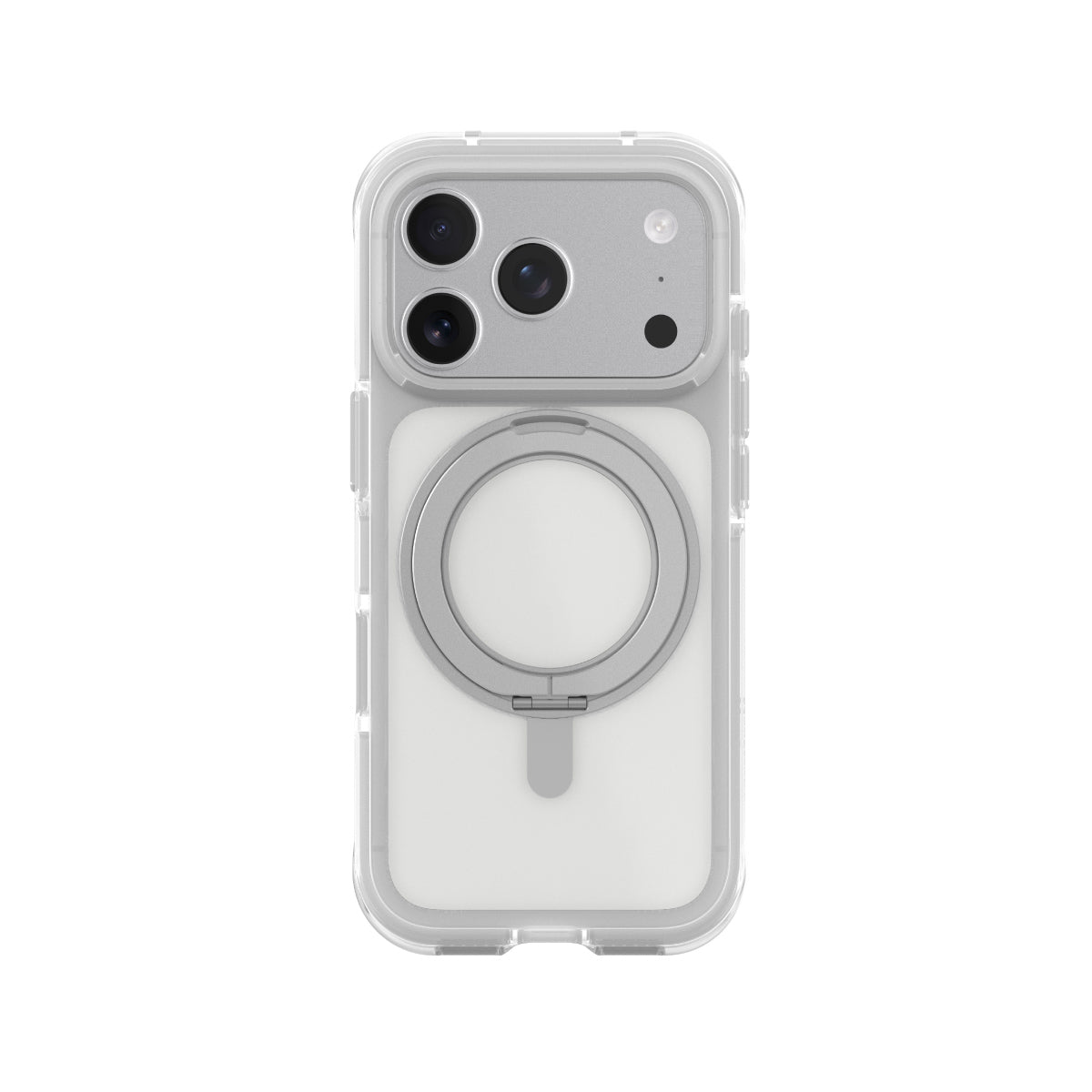 MagStrong 360度旋轉支架泡泡殼 iPhone 18 / 17 系列 iPhone 18 Pro 17 Pro (6.3 吋) 白色 ｜亞瑟3C生活