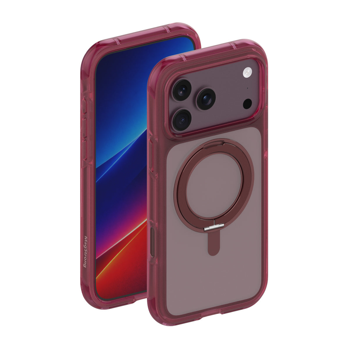 MagStrong 360度旋轉支架泡泡殼 iPhone 18 / 17 系列 ｜亞瑟3C生活
