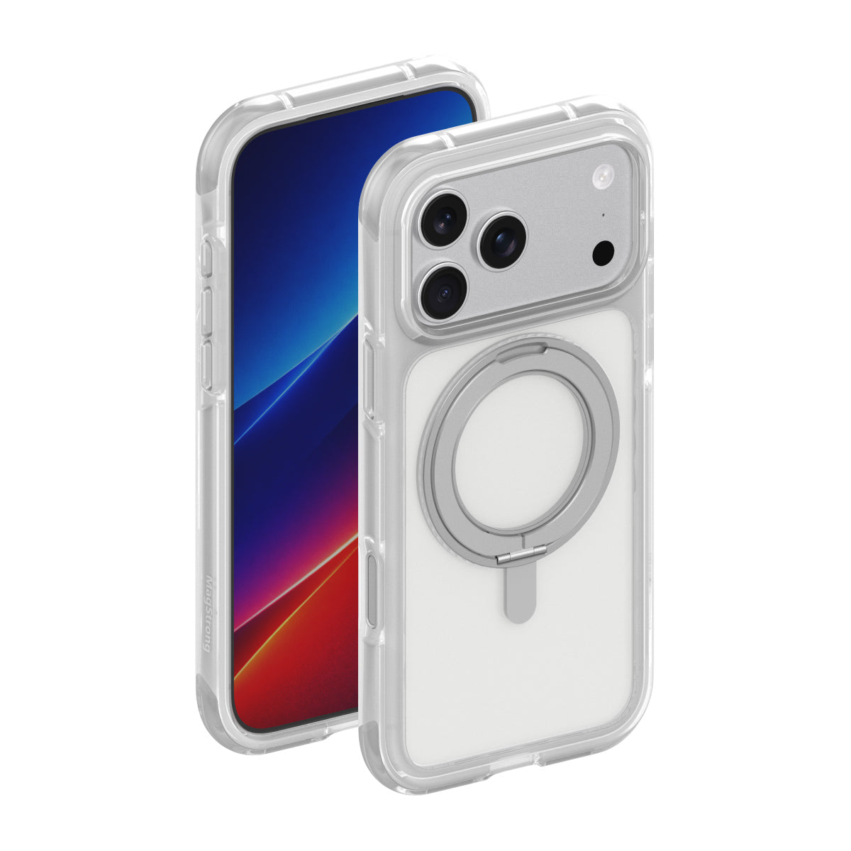 MagStrong 360度旋轉支架泡泡殼 iPhone 18 / 17 系列 ｜亞瑟3C生活
