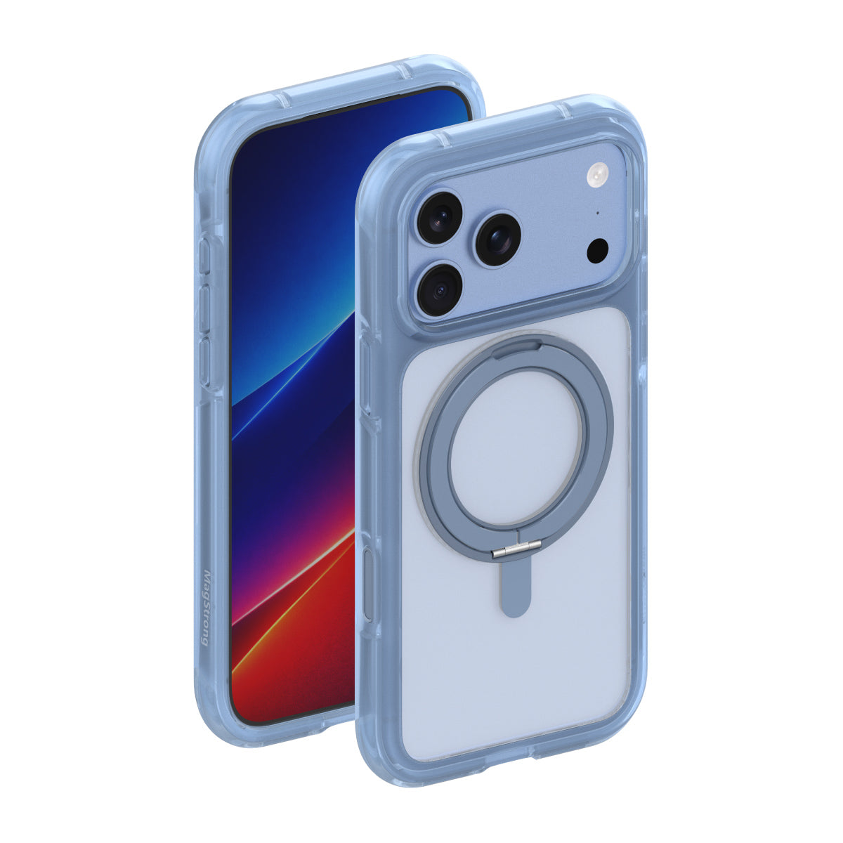 MagStrong 360度旋轉支架泡泡殼 iPhone 18 / 17 系列 ｜亞瑟3C生活