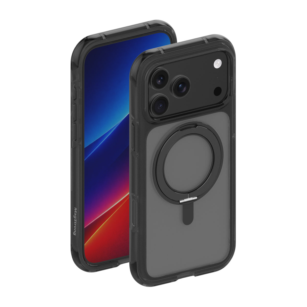 MagStrong 360度旋轉支架泡泡殼 iPhone 18 / 17 系列 ｜亞瑟3C生活