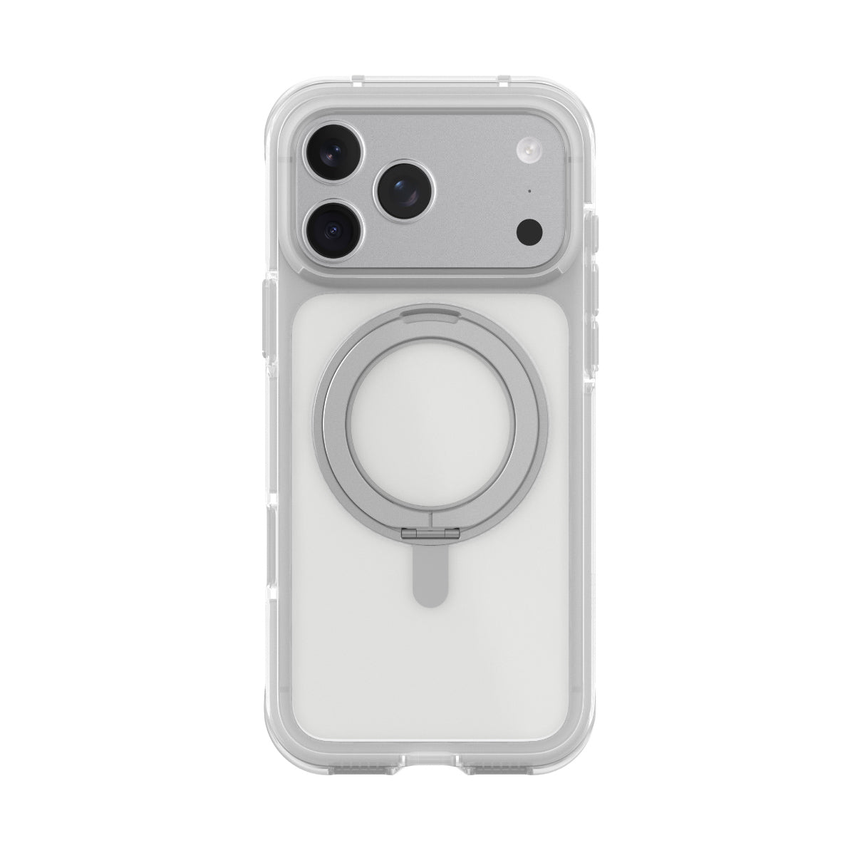 MagStrong 360度旋轉支架泡泡殼 iPhone 18 / 17 系列 iPhone 18 Pro Max 17 Pro Max (6.9 吋) 白色 ｜亞瑟3C生活