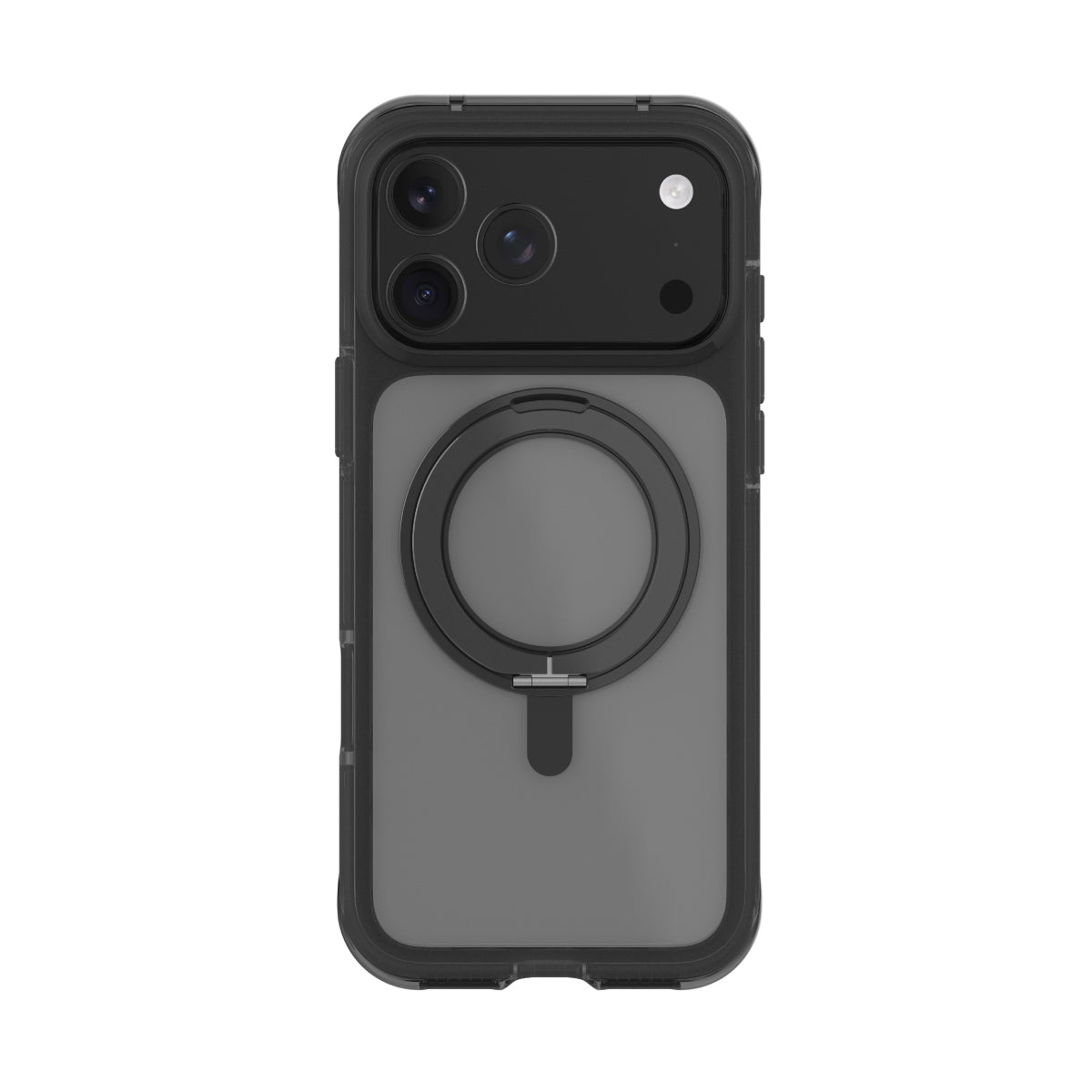 MagStrong 360度旋轉支架泡泡殼 iPhone 18 / 17 系列 iPhone 18 Pro Max 17 Pro Max (6.9 吋) 黑灰色 ｜亞瑟3C生活
