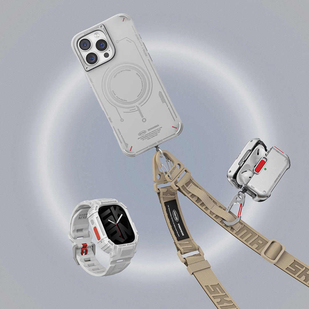 Mecha Apple Watch 一體成形錶帶