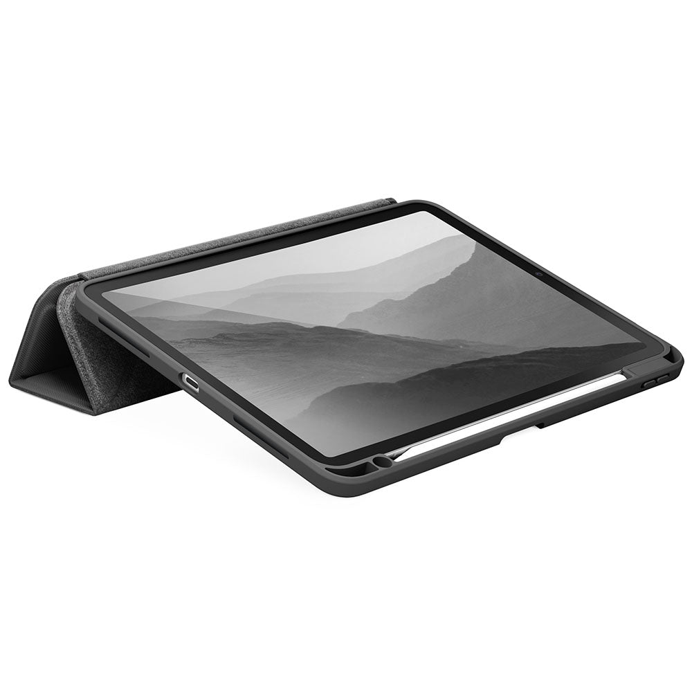 Moven 磁吸帶筆槽透明平板保護套 iPad 11吋 (A16/第10代共用)