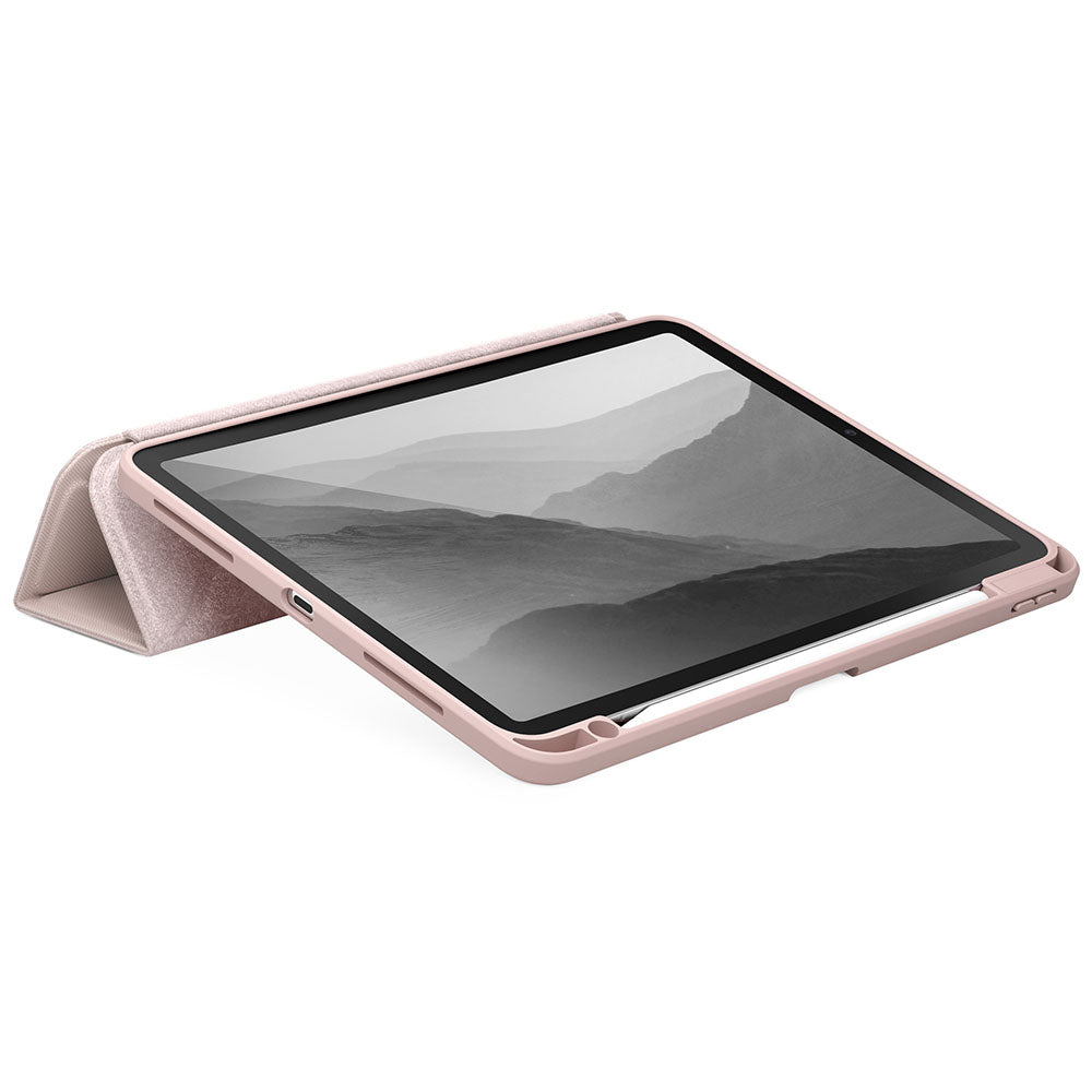Moven 磁吸帶筆槽透明平板保護套 iPad 11吋 (A16/第10代共用)