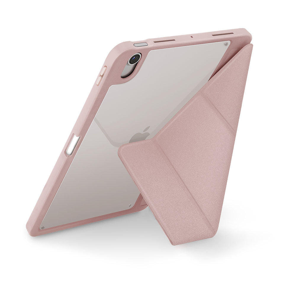 Moven 磁吸帶筆槽透明平板保護套 iPad 11吋 (A16/第10代共用)