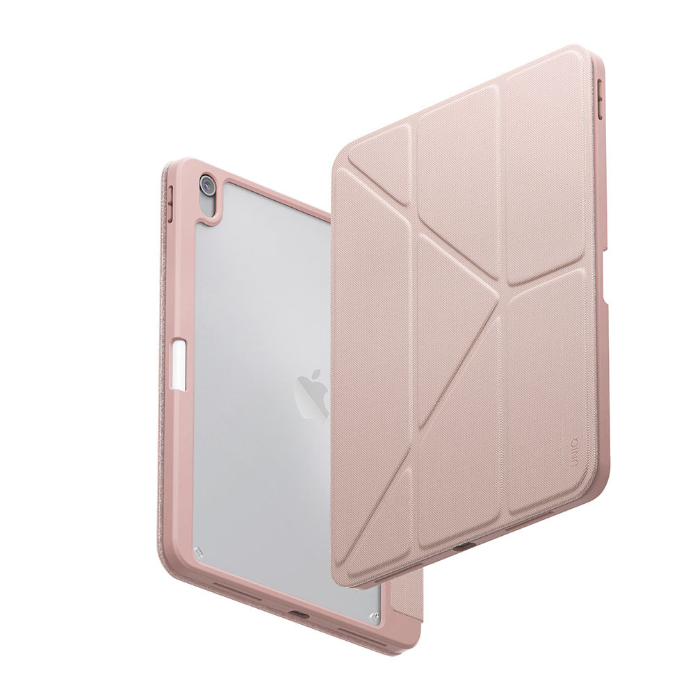 Moven 磁吸帶筆槽透明平板保護套 iPad 11吋 (A16/第10代共用)