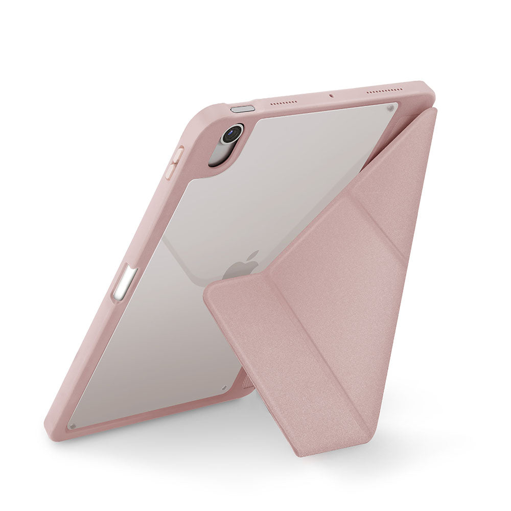 盒損福利品 - Moven 磁吸帶筆槽透明平板保護套 iPad Air 11吋 (M3 2025 /M2 2024共用)