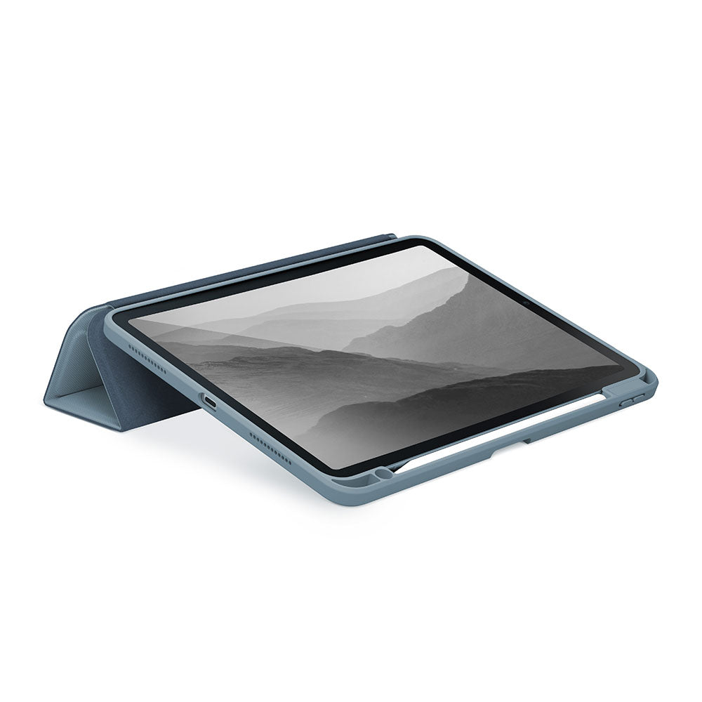 盒損福利品 - Moven 磁吸帶筆槽透明平板保護套 iPad Air 11吋 (M3 2025 /M2 2024共用)