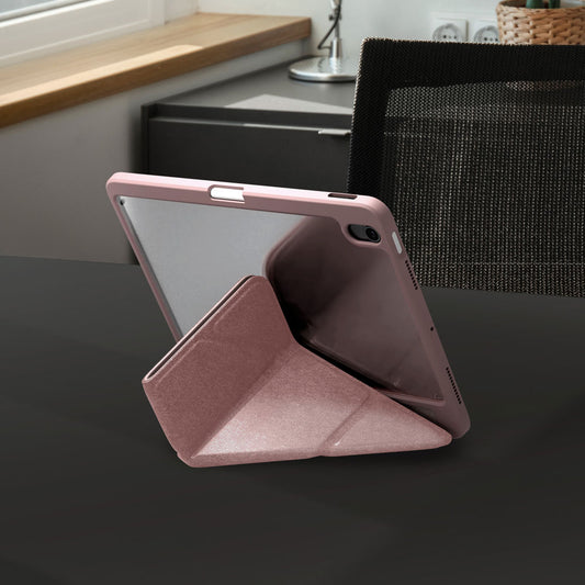 Moven 磁吸帶筆槽透明平板保護套 iPad Air 11吋 (2024)