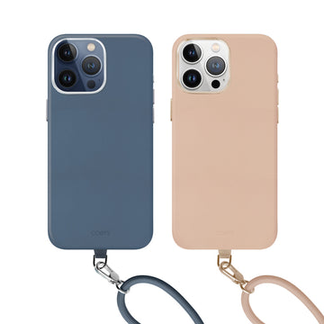 UNIQ ── COEHL Muse 質感可磁吸棉繩掛繩兩用手機殼 iPhone 15 Pro / Pro Max