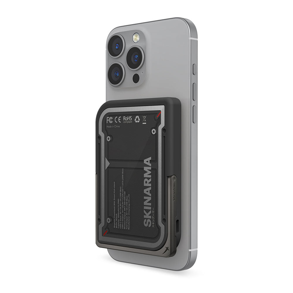Mecha 5000mAh 20W 磁吸支架款行動電源｜WH 標示
