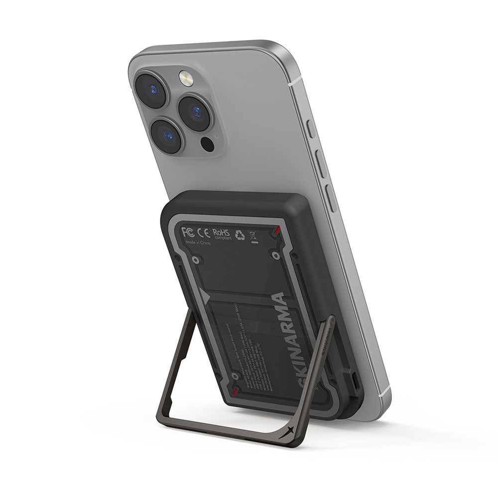 Mecha 5000mAh 20W 磁吸支架款行動電源｜WH 標示