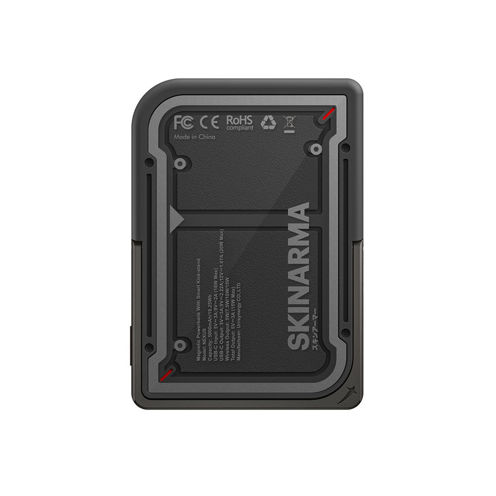 Mecha 5000mAh 20W 磁吸支架款行動電源｜WH 標示