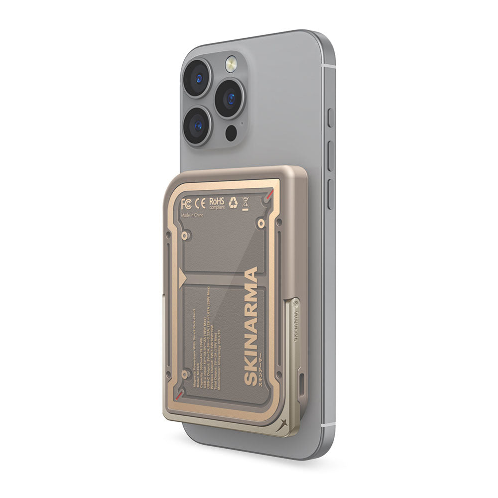 Mecha 5000mAh 20W 磁吸支架款行動電源｜WH 標示