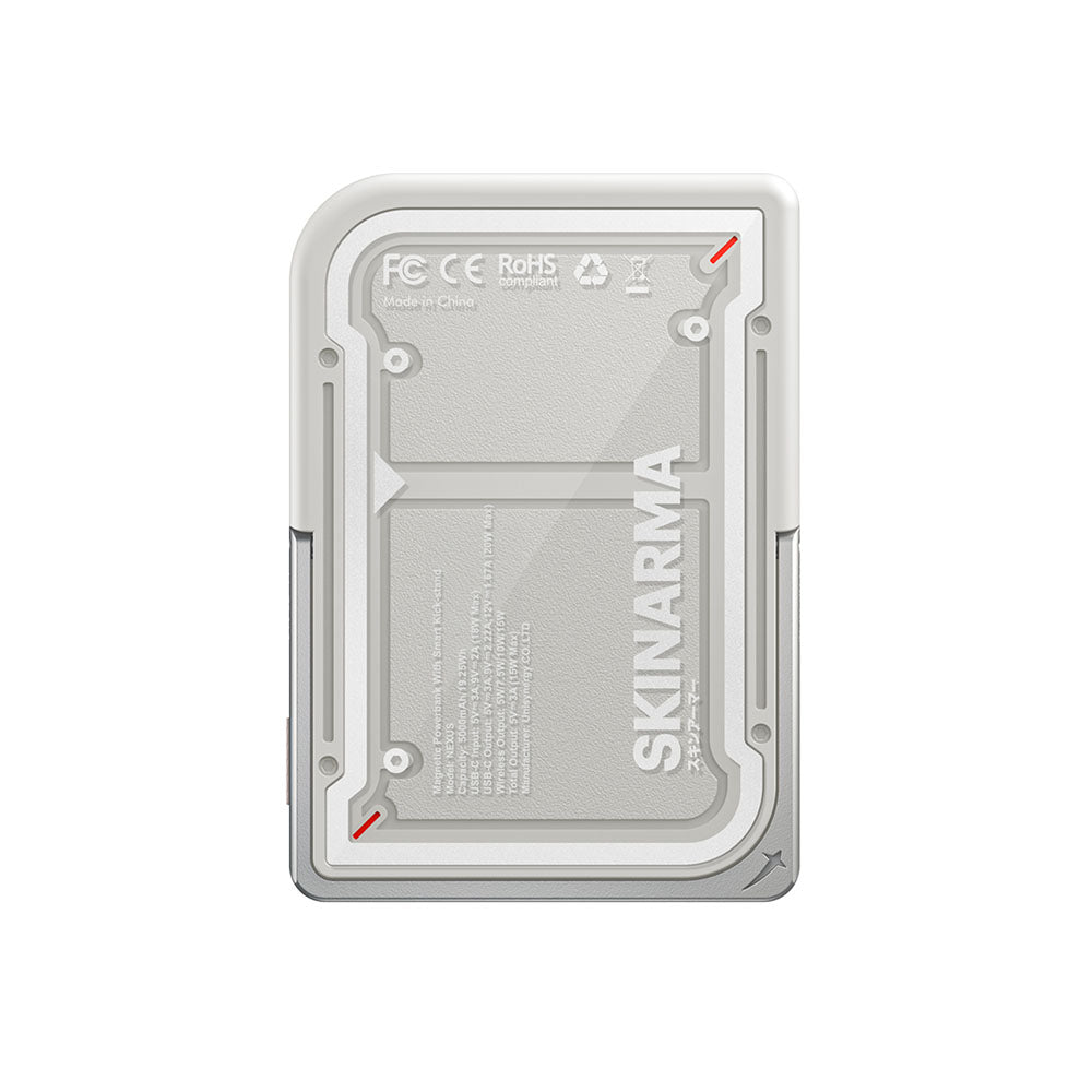 Mecha 5000mAh 20W 磁吸支架款行動電源｜WH 標示