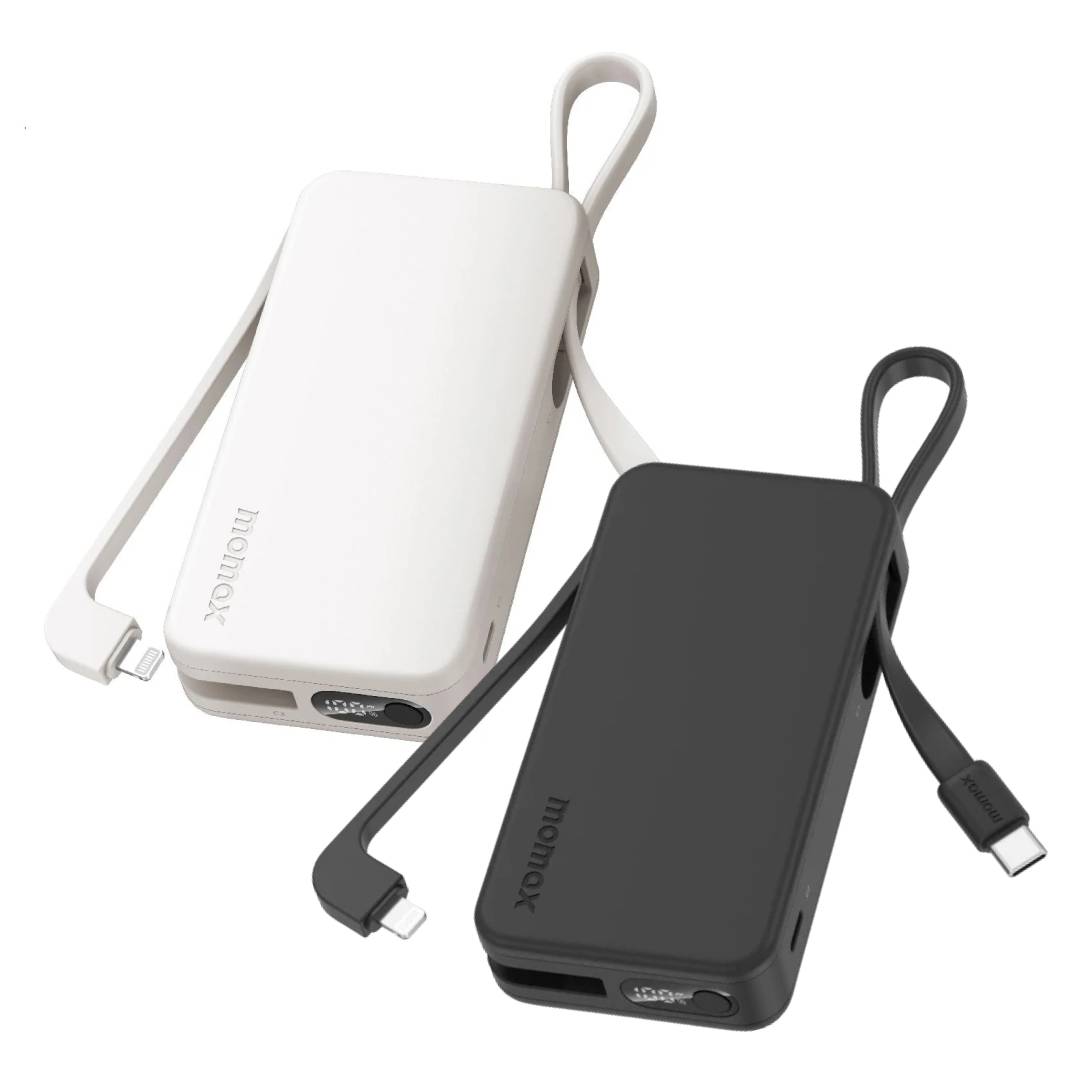 1-Power Vital+ 10000mAh 雙內建 USB-C 線行動電源｜CCC 認證 & WH 標示