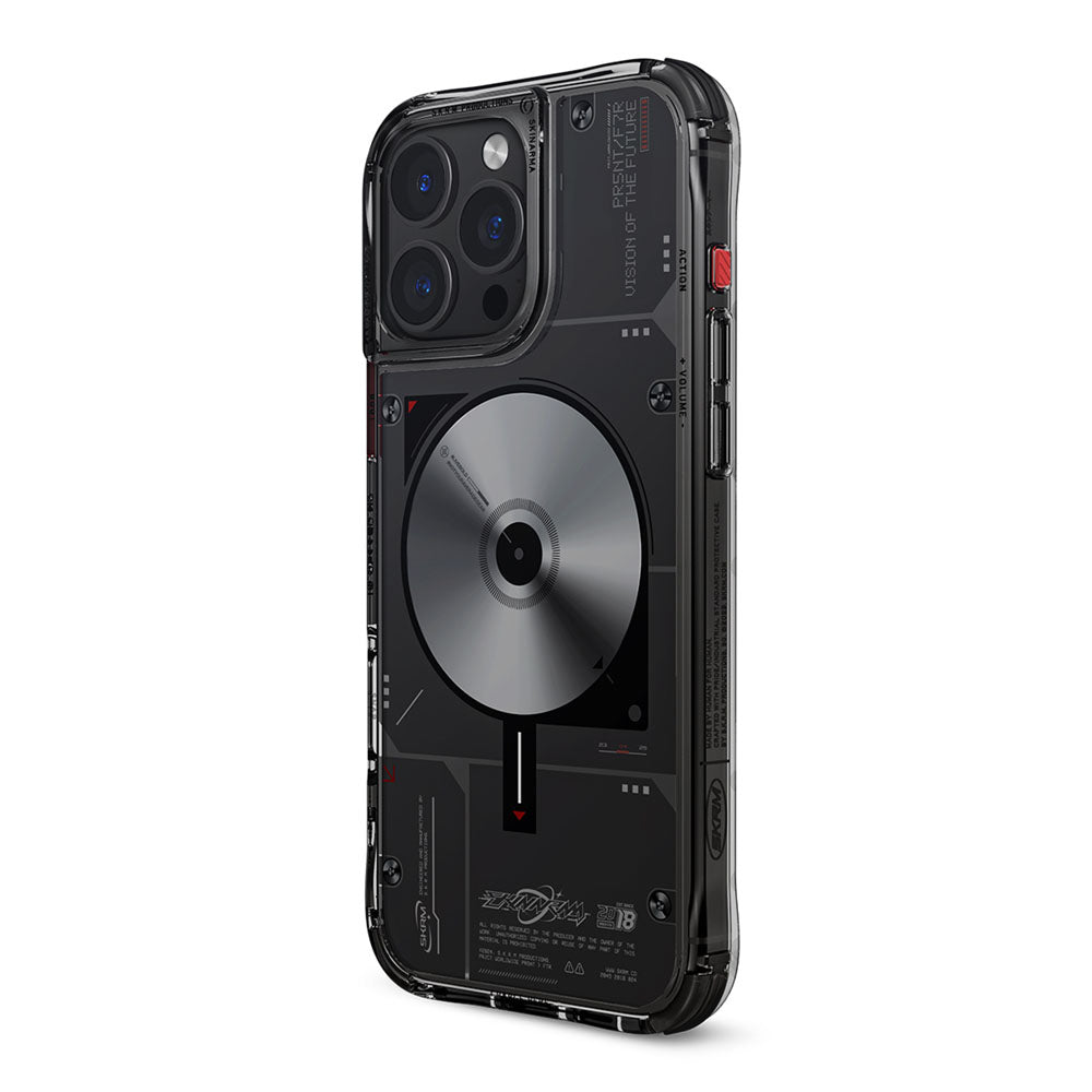 Nova DJ刷盤磁吸手機殼 附掛繩環 iPhone 16 Pro / Pro Max