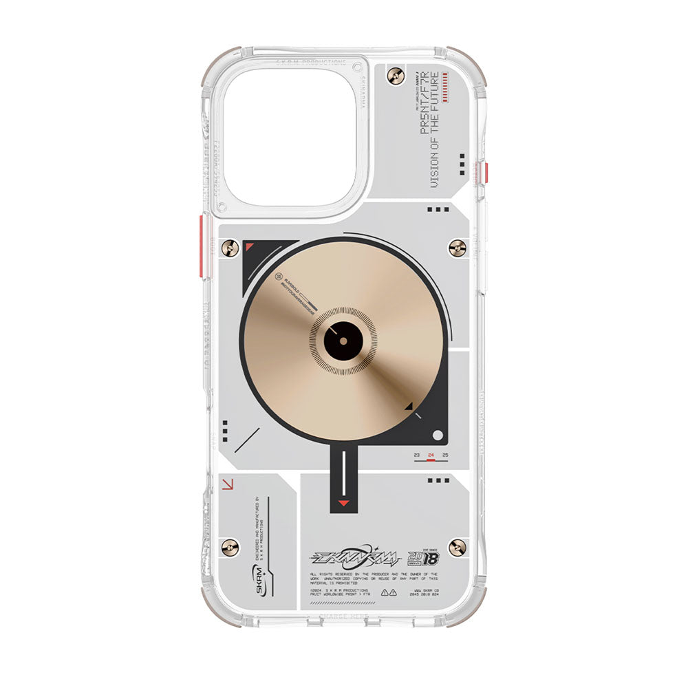 Nova DJ刷盤磁吸手機殼 附掛繩環 iPhone 16 Pro / Pro Max