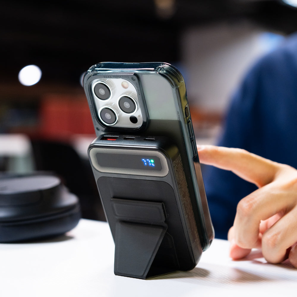 Pluto 冥王星 10000mAh 22.5W 三合一磁吸行動電源