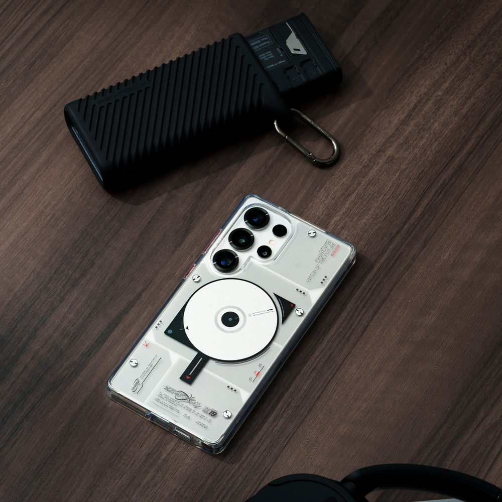 Nova DJ刷盤磁吸手機殼 三星 Galaxy S25 Ultra