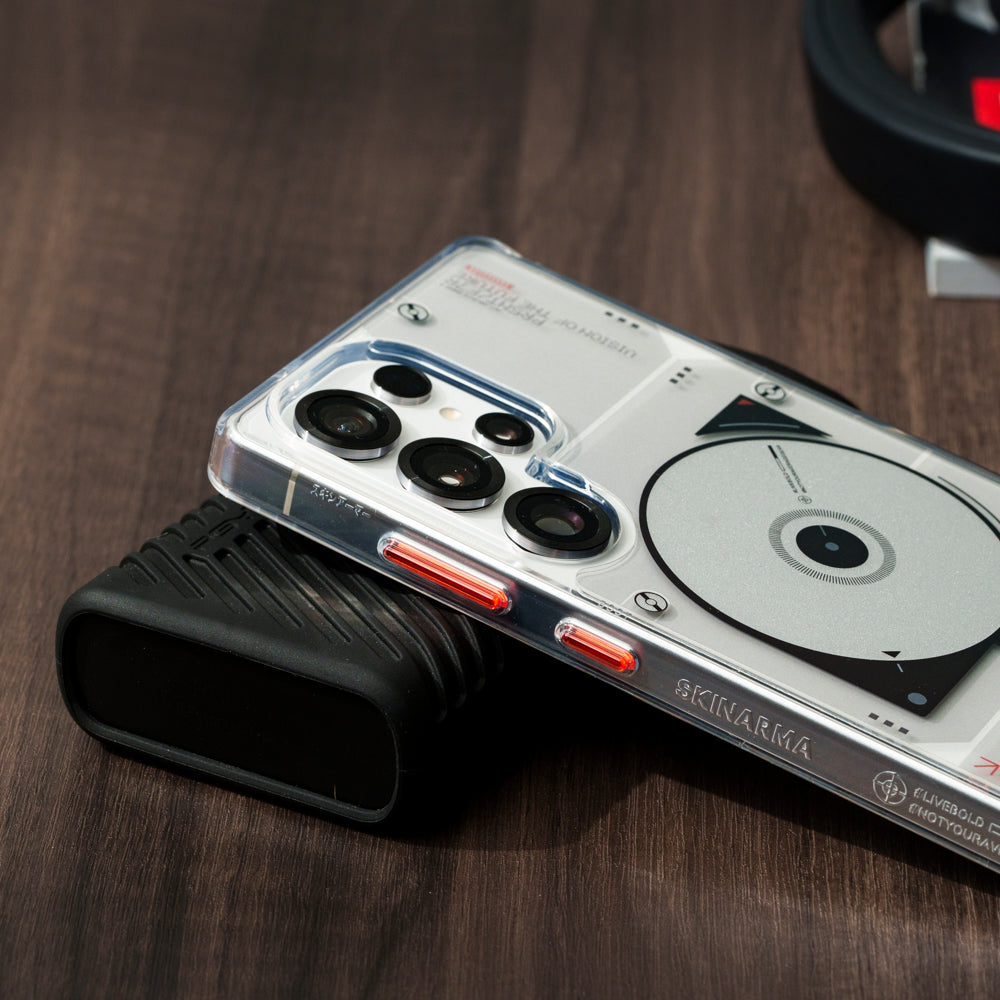 Nova DJ刷盤磁吸手機殼 三星 Galaxy S25 Ultra