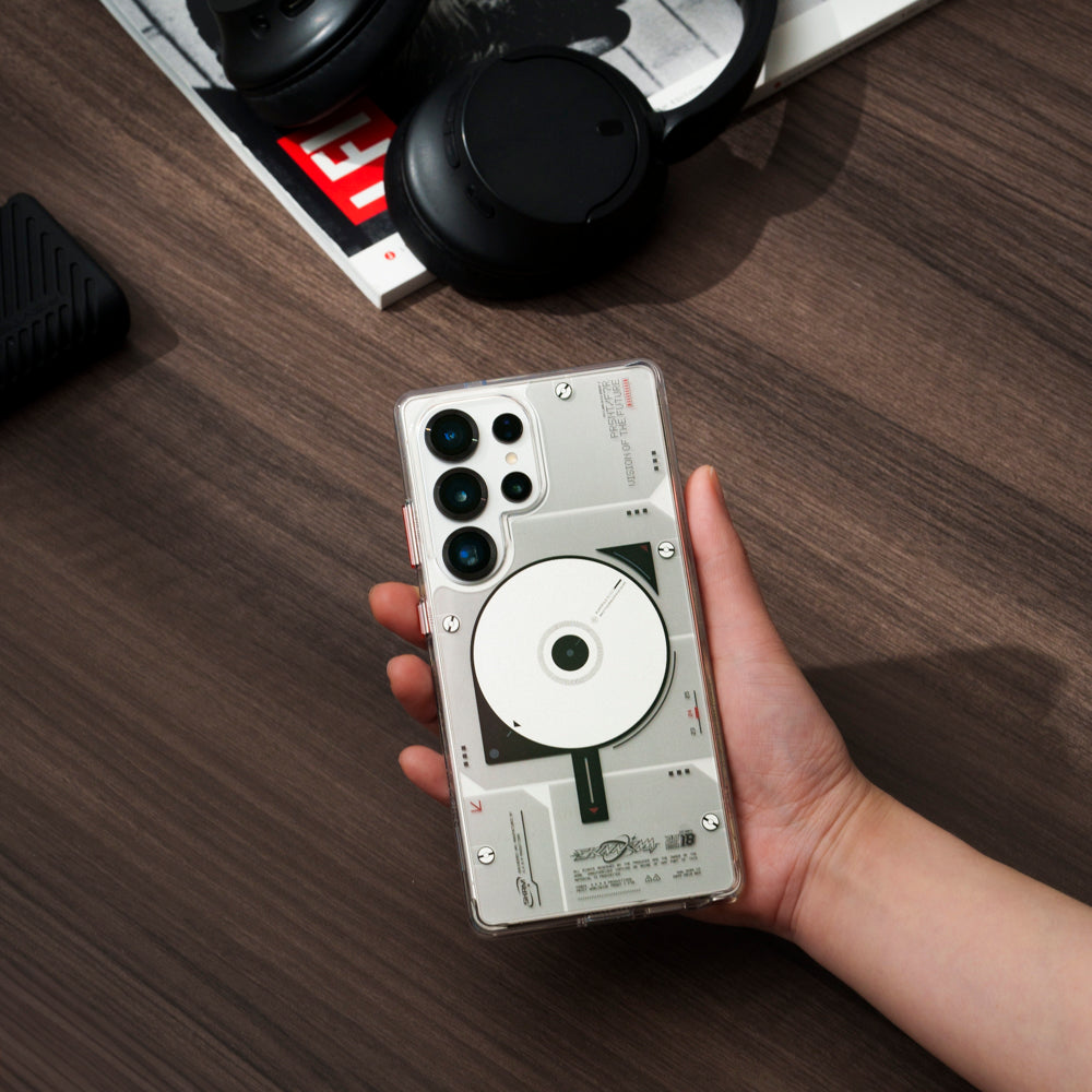 Nova DJ刷盤磁吸手機殼 三星 Galaxy S25 Ultra