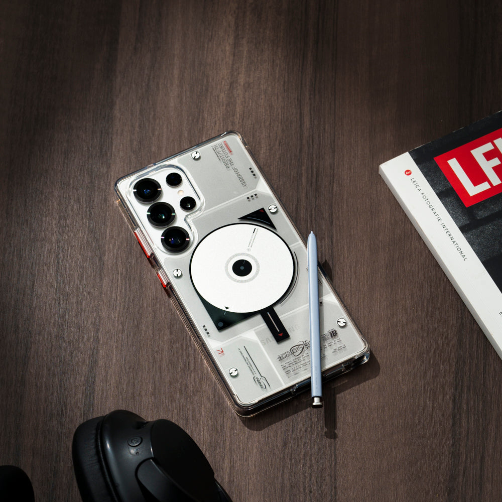 Nova DJ刷盤磁吸手機殼 三星 Galaxy S25 Ultra