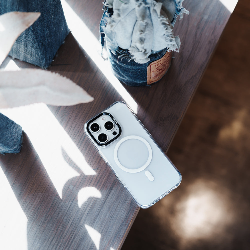 天使水晶 & 天使衣裳 防摔磁吸手機殼 iPhone 16 系列