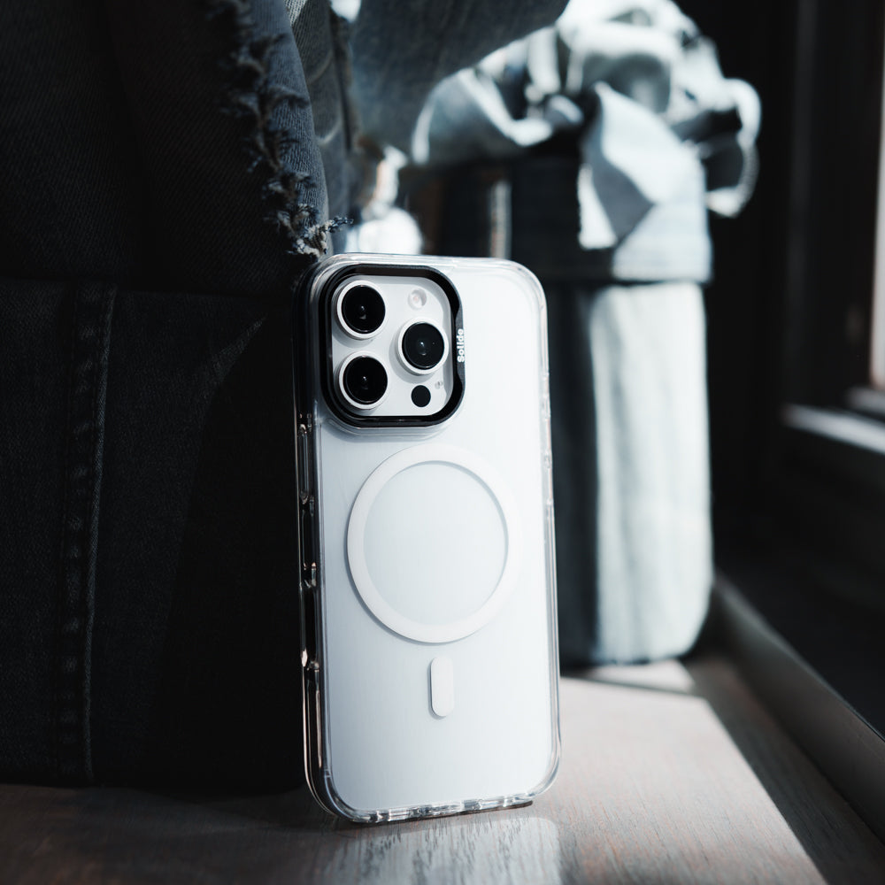 天使水晶 & 天使衣裳 防摔磁吸手機殼 iPhone 16 系列