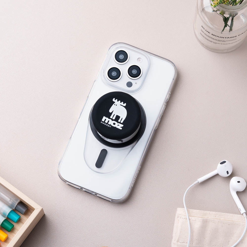MOOZY POP 瑞典駝鹿正版授權磁吸氣囊支架