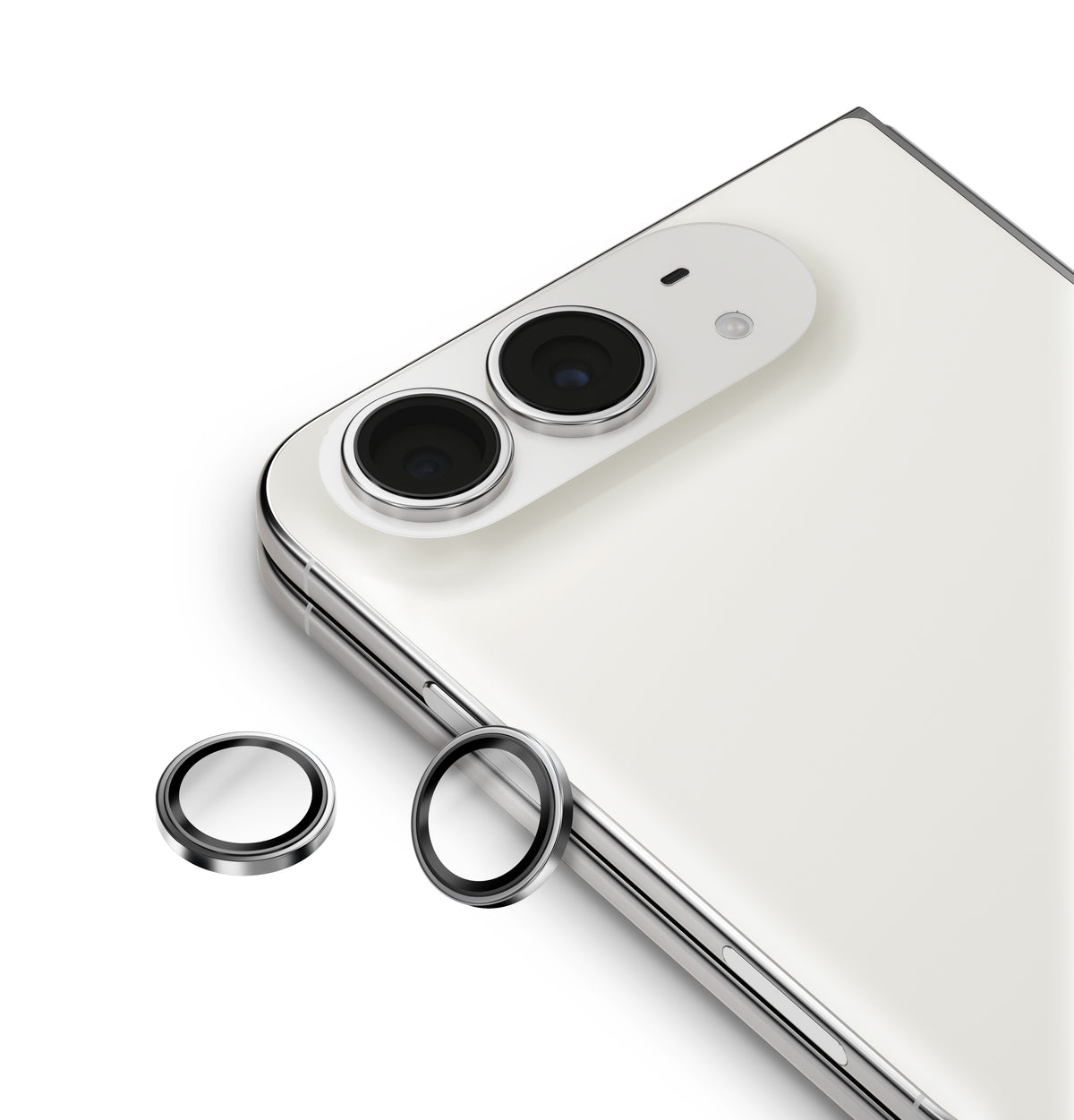 UNIQ 新加坡 OPTIX 藍寶石+不鏽鋼鏡頭貼 iPhone Duo| 預購11月上旬 iPhone Duo 星光銀 預購11月上旬 ｜亞瑟3C生活