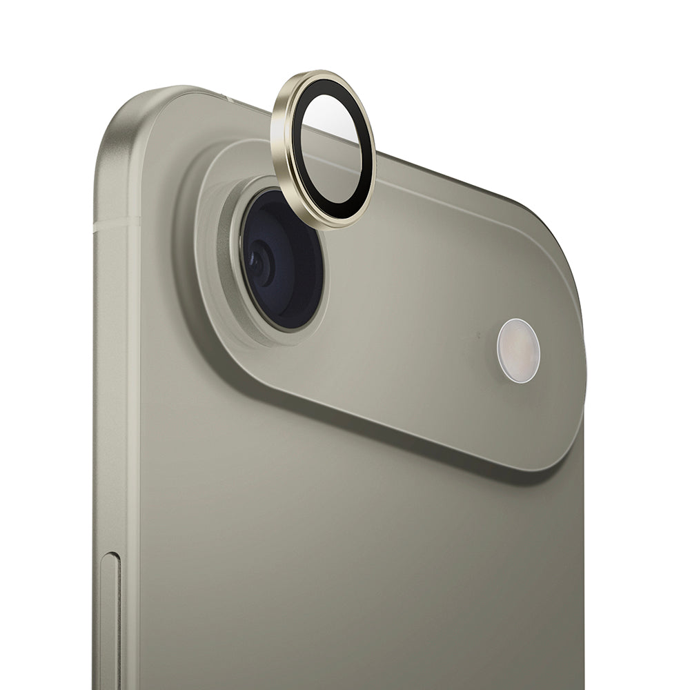 OPTIX 鋁合金鏡頭保護貼 iPhone 17 系列