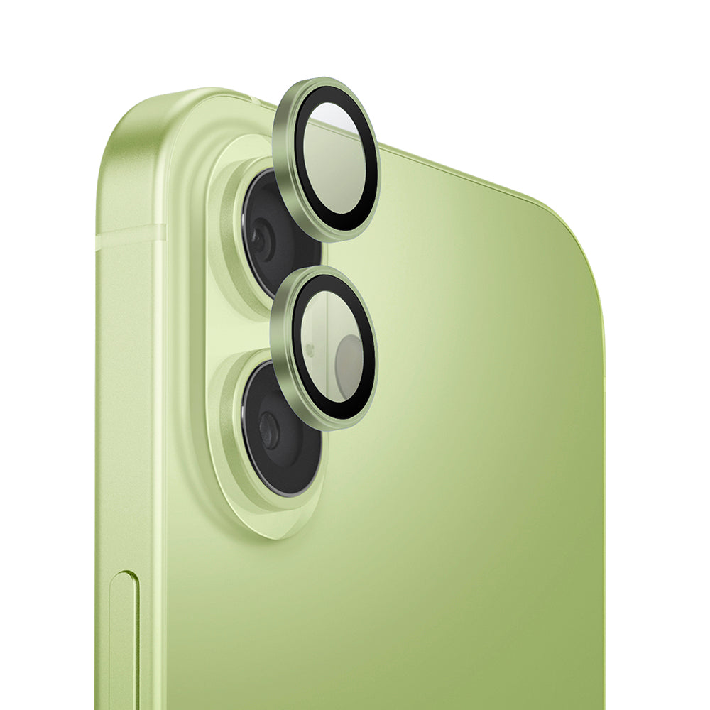 OPTIX 鋁合金鏡頭保護貼 iPhone 17 系列