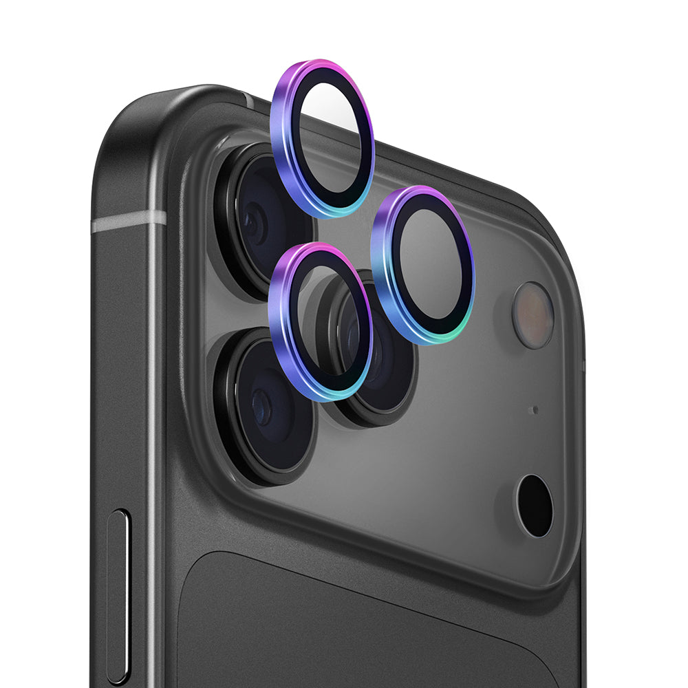 OPTIX 鋁合金鏡頭保護貼 iPhone 17 系列