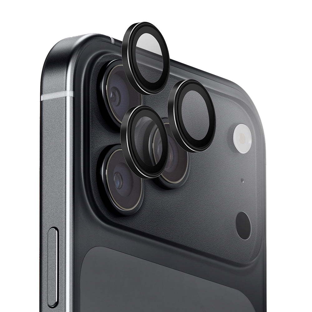 OPTIX Prime 不鏽鋼頂級藍寶石鏡頭保護貼 iPhone 18 Pro / Pro Max